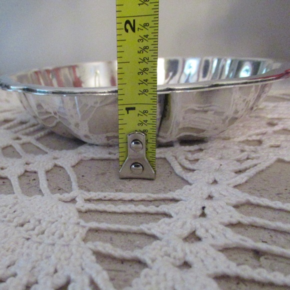 Oneida LTD silver plate Candy Dish - Picture 5 of 6
